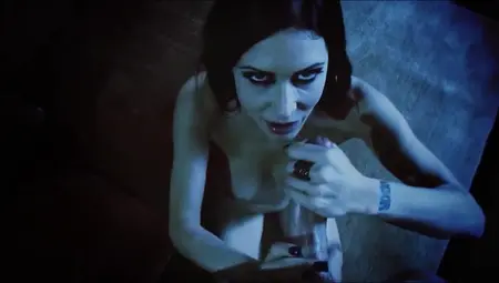 VAMPIRE SEX  - Hardcore Porn Music Video Goth POV Blowjob