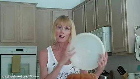 Blue Eyed GILF Fucks Horny Teen Grandson