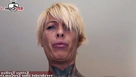 Vicky Is A Slutty Blonde Woman With Short Hair Who Likes To Suck Dicks And Ride Them