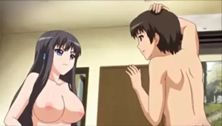 Japaneese Cartoons Are Amazing! Super Hot Busty Teen Fucks With Her Friend