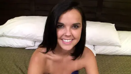 Dillion Harper Stars In Her First POINT-OF-VIEW Shag Video