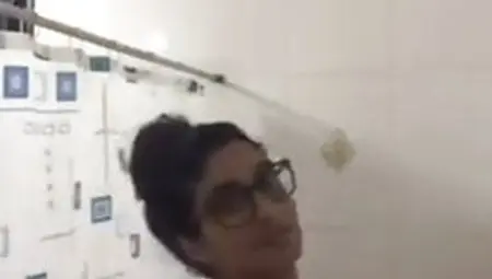 Desi Indian Girl In Shower