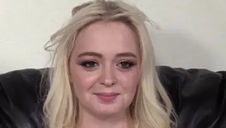 Girl Is Banged And Facialized On The Casting Sofa