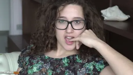 Nerdy Spanish Teen Alma Del Rey Becomes A Hoe On This Day