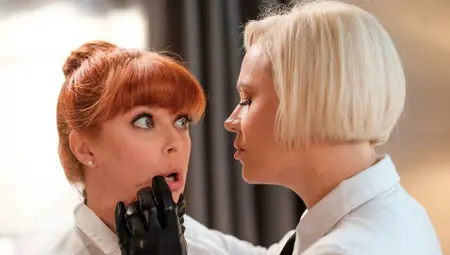 Alluring Angels Penny Pax And Helena Locke Are Enjoying Lesbian Sex
