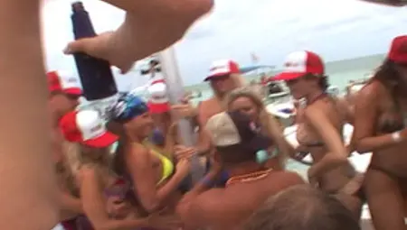 Naked Bartenders Boat Bash Florida Keys 2
