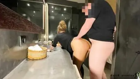 Sexual Business Trip - Boss Fucks Secretary Into Goddess Stockings And Heels Inside The Hotel Room