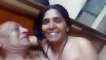 Indian Old Aunty Having Sex With Her Husband
