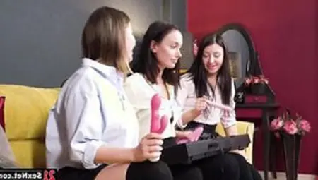 Milf Teacher Analed By Lesbian Students