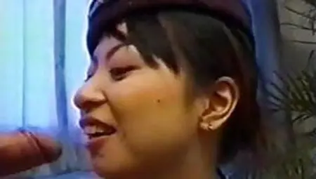 Asian Stewardess Creampie