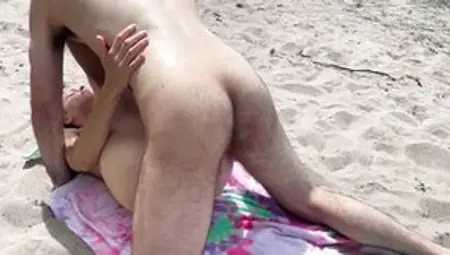 Hubby Films Fiance FUCKING A STRANGER And Receiving An UNPROTECTED JIZZED On A OUTSIDE BEACH