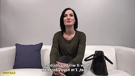 Anna Went To A Porn Video Casting Hoping To Get Fucked And Then Hired And Paid