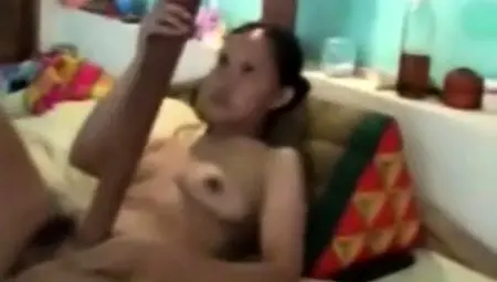 Asian Girl Fisted