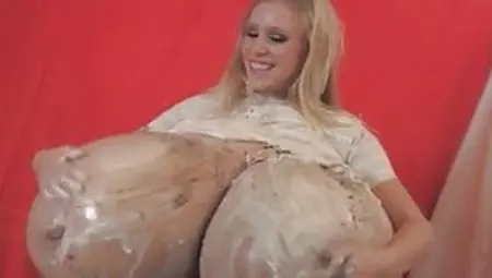 Stefani&#039;s Big Fake Tits 4