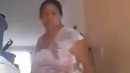Mommy Granny  Older Large Butt Cellulite Big Beautiful Woman