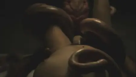 The Untamed Alien Tentacle Sex Scene Edited