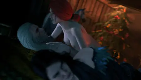 The Witcher - Triss Brought You A "Gift" For Yule