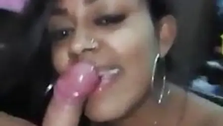 Sexy Indian Swallowing Cum.