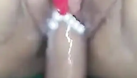 Cougar Takes Huge Cock Cum Deep Into Her Twat Squirting