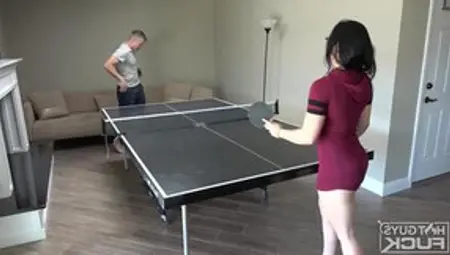 Michael Kasten Fucks Olivia Grant After Winning A Ping Pong Game