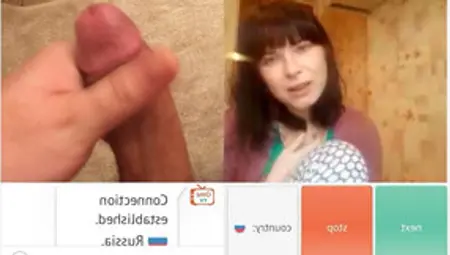 Flash Dick On Webcam For Russian Girl