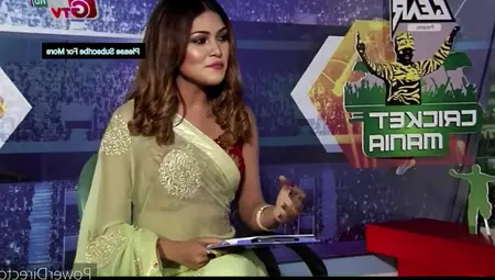 Bangladesh Babe News Presenter