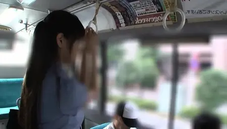 Office Lady Is Getting Fondled And Fucked On The Bus [Decensored]
