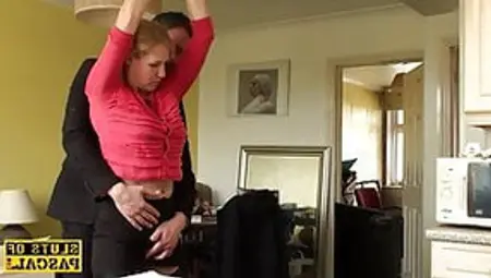 Mature Uk Sub Gets Cuffed And Dominated Over