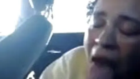 Oops, Caught While Giving Blowjob In The Car