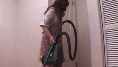 A Japanese Mother Lets Him Fuck Her !