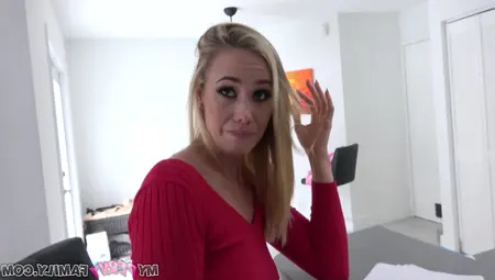 Addie Andrews - Helping Step-mom Pay The Mortgage