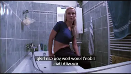 Fit Young Blonde Chick Merits A Plumber