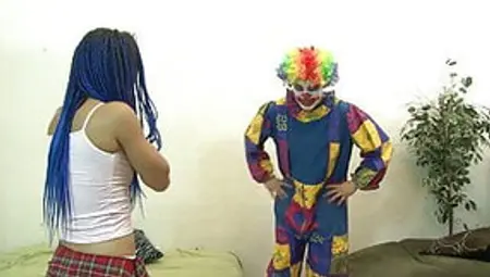 Ashley Lovebug &ndash; Clown Porn