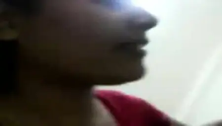 Red Saree College Girl Has Sex With Boy Friend