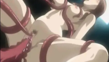 Bigboobs Hentai Brutally Monster Tentacles Fucked