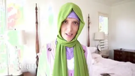 Hijab Hottie Corrupted For The First Time  Point Of View