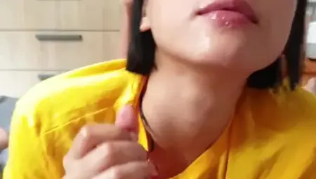 Asian Hottie Gives The Best Blowjob Ever - Amateur POV Porn