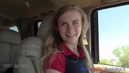 18yo Cutie Charlotte Takes A Cock In Her Tight Teen Pussy!