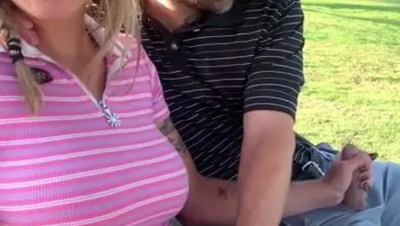 Busty Blonde Sweetheart Gabbie Carter Has Wonderful Sex After A Day At A Golf Course