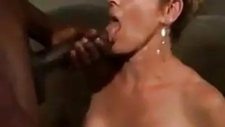 Mature White Wife Enjoys A Young Black Male With Dreadlocks