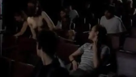 Public Sex In Crowded Cinema Movie