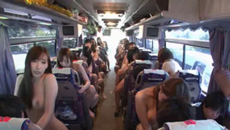 Japanese Sluts On A Bus Riding The Cocks Of Random Strangers