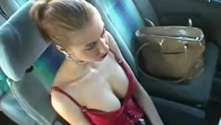 Young Busty Redhead Groped In Bus
