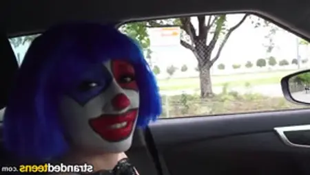 Strandedteens - Dirty Clown Gets Into Some Funny Business