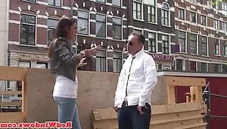 Real Indian Amsterdam Whore Doggystyle Nailed