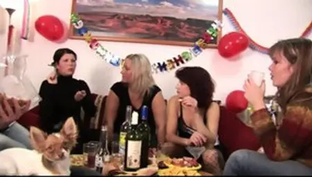 Secret Fucking At Birthday Party - Mia Leone