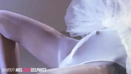 Ballerina Mia Reese's Penis Really Cums
