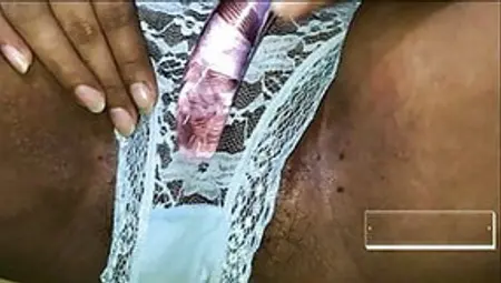 Sri Lankan Pregnant Wife Fucked With Glass Dragon Tail Dildo