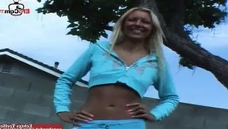 Slim Blonde Teenie With Small Titties Pick Up For Sex
