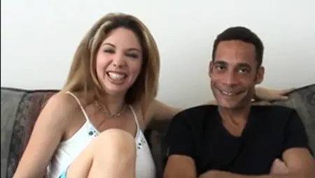 Kiki Daire Loves To Blowing And Nail Huge Cock